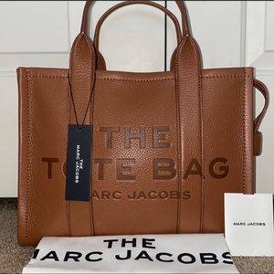 Marc Jacobs The Leather Small Tote Bag